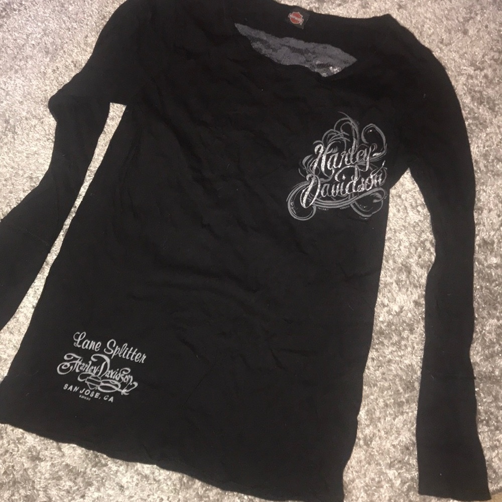 harley long sleeve shirt